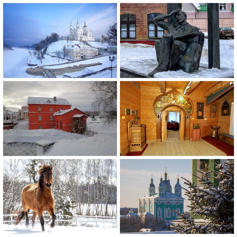 От Витебска до Смоленска - путешествие без границ (Витебск, Орша, Смоленск)