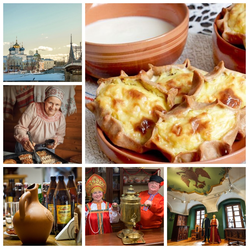 Вкусные традиции Тверской земли (Тверь, Замытье, Толмачи)