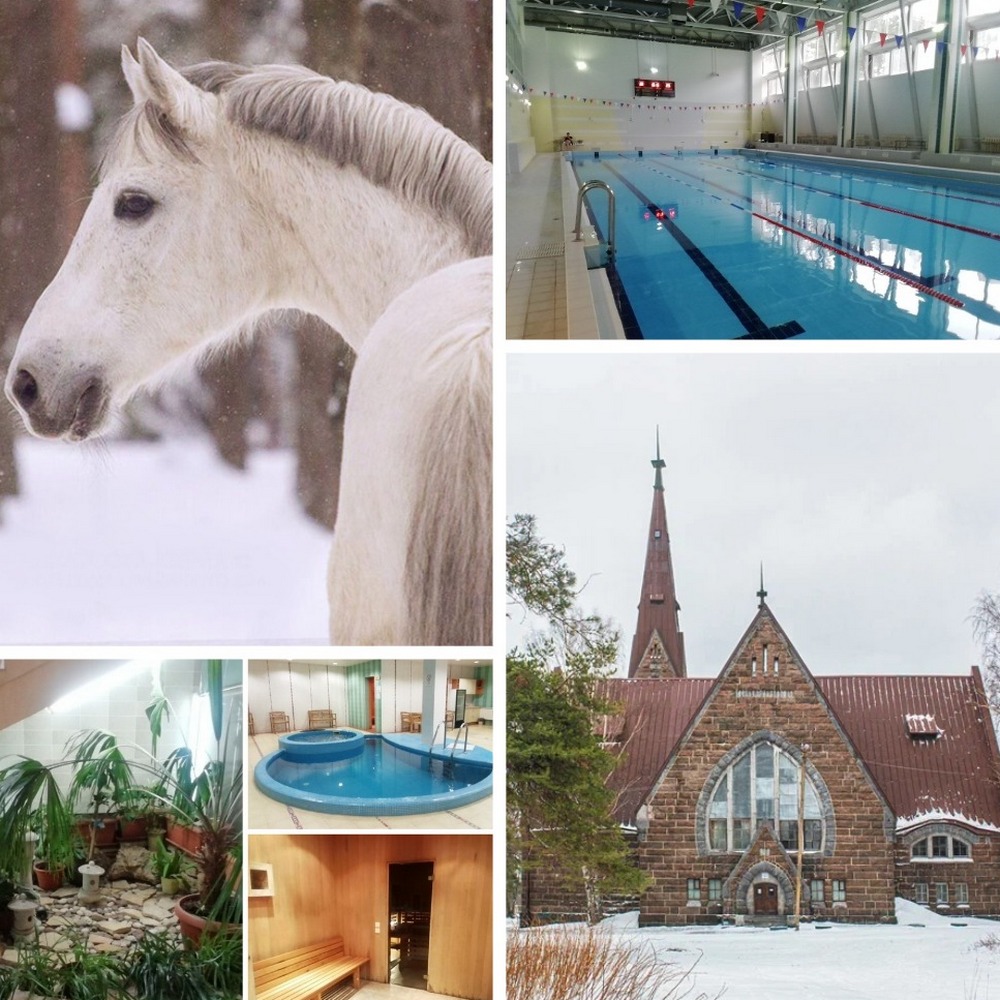 Выходные на базе отдыха «Связист» (с посещением бассейна и банного комплекса). Все включено!