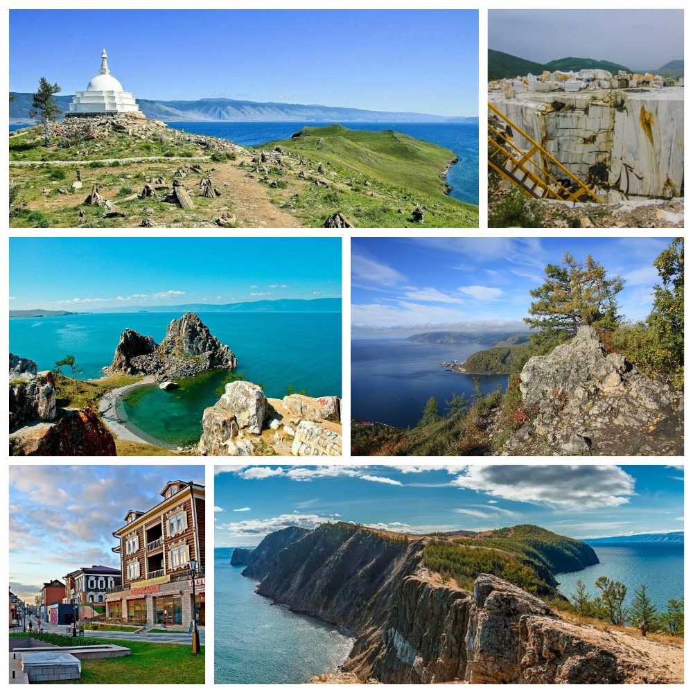 Чарующий Байкал. Иркутск, Листвянка, Бугульдейка, Ольхон (Авиа)