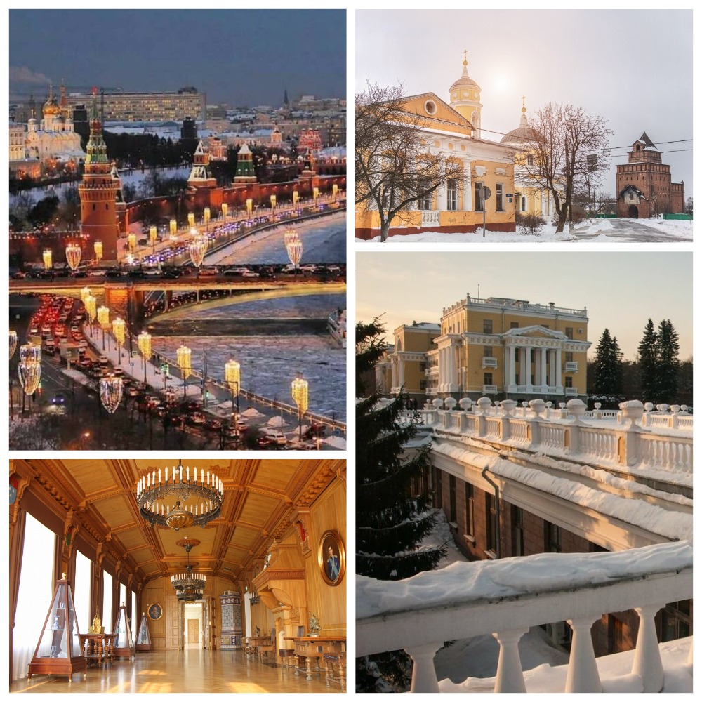 Роскошная коллекция: дворцы и усадьбы Подмосковья