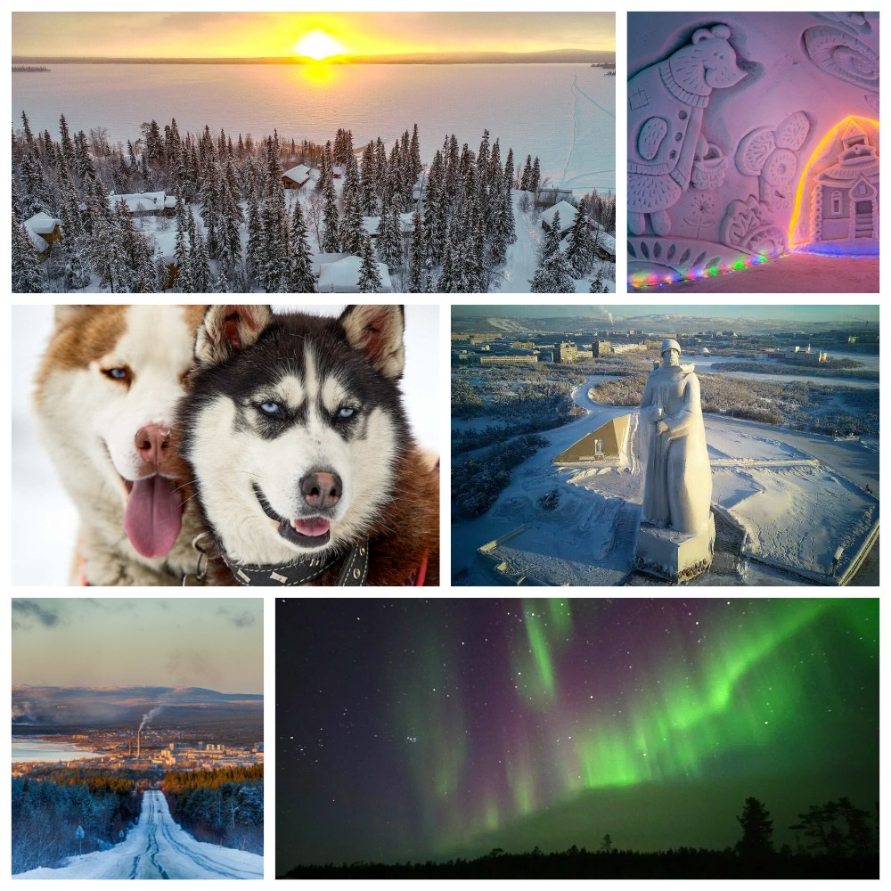 Мурманск. Охота за северным сиянием! (Петрозаводск, Кировск, Мурманск, Печенга, Медвежьегорск, Рускеала)