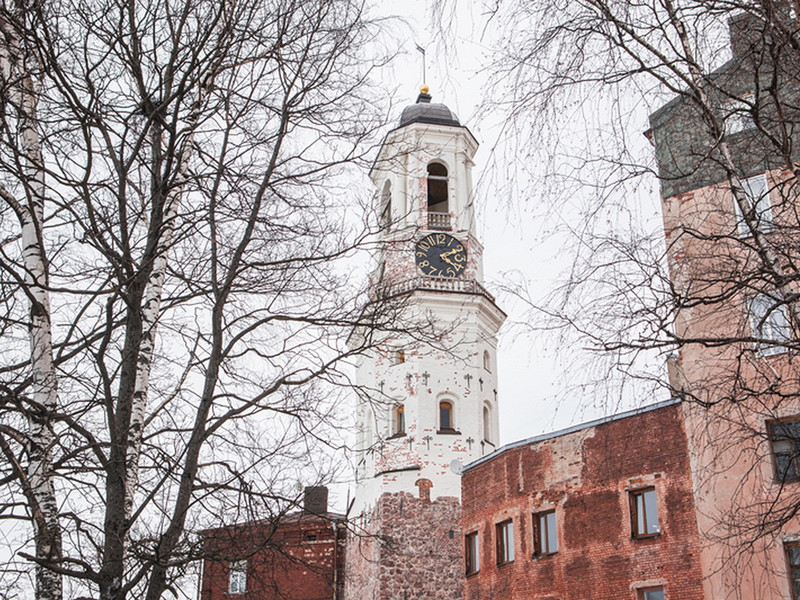 Из Выборга в Виипури и обратно (с посещением библиотеки Алвара Аалто)