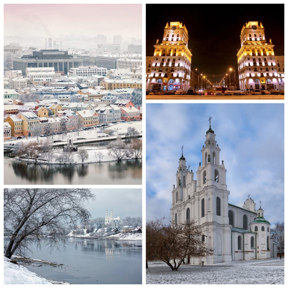 Выходные в Беларуси (Минск, Полоцк)