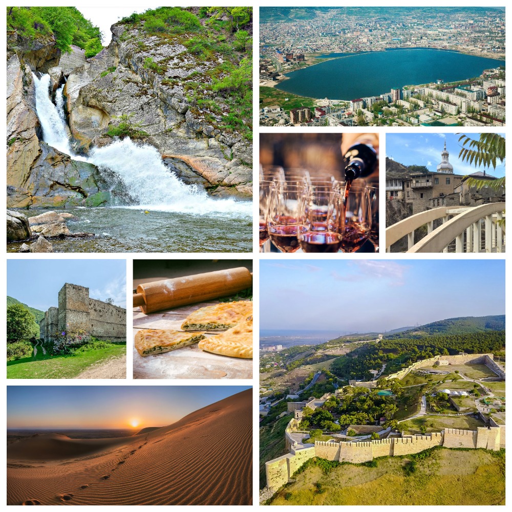 Другой Дагестан: энергия гор и сладость вин (Авиа)