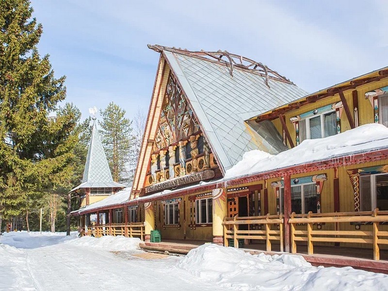 Деревенька Мандроги: атмосфера, история, ремесла (с посещением Александро-Свирского монастыря)