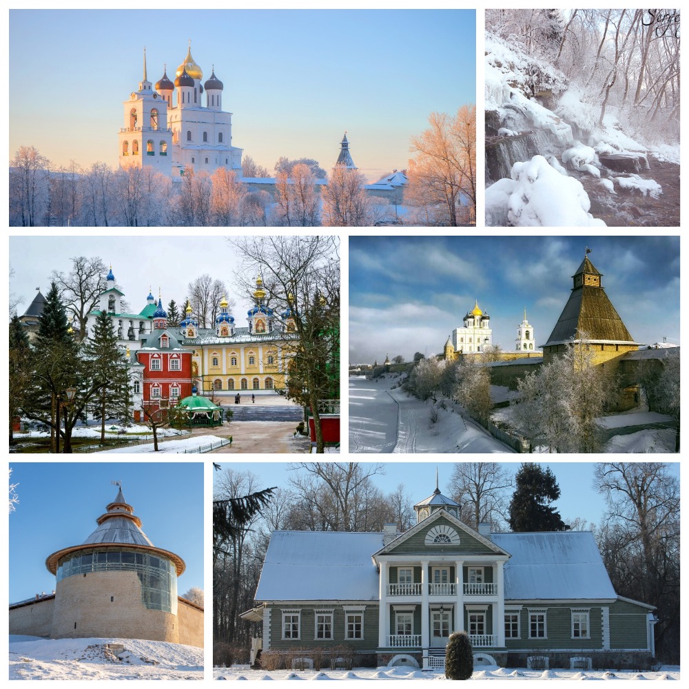 Здесь был Пушкин: Петровское, Михайловское, Тригорское