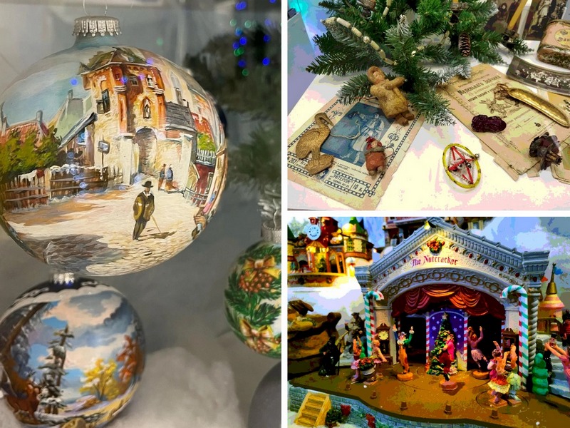 Новинка! Петербургские новогодние традиции (с посещением Музея Фабрики ёлочных игрушек, мастер-классом и чаепитием)