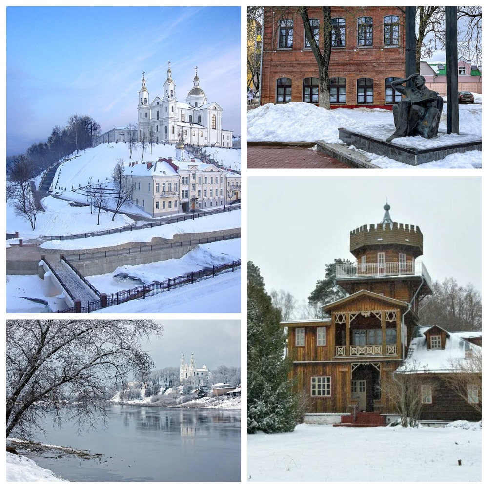 Витебск и Полоцк: культурная и духовная столицы Беларуси