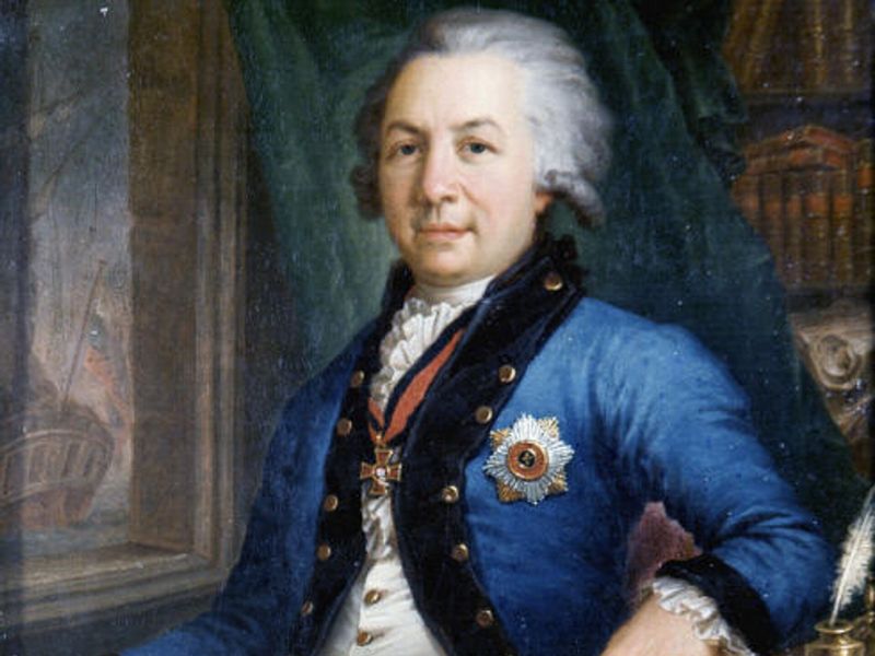 Служитель муз и тонкий дипломат – Гавриил Державин (с посещением Музея-усадьбы Г.Р. Державина на Фонтанке)