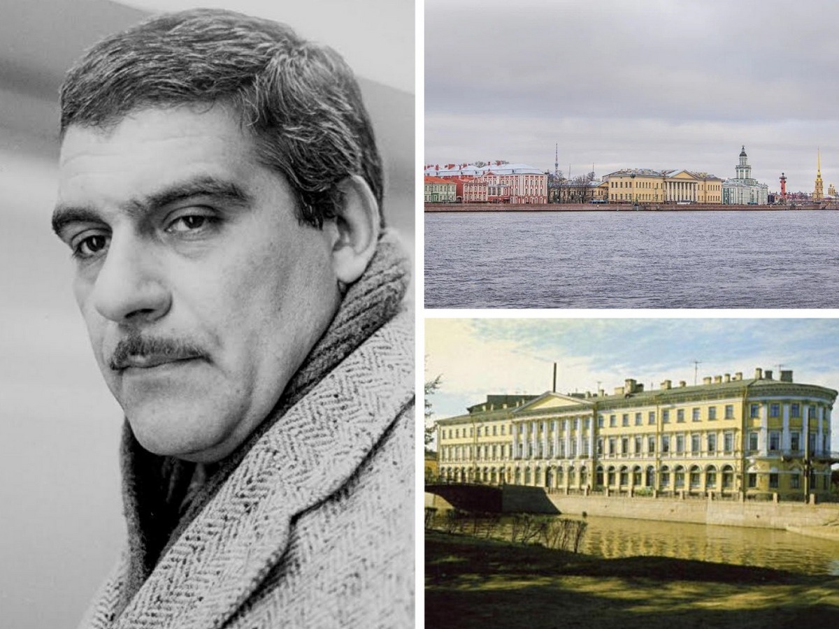 Новинка! Петербург Довлатова (с посещением квартиры Сергея Довлатова)