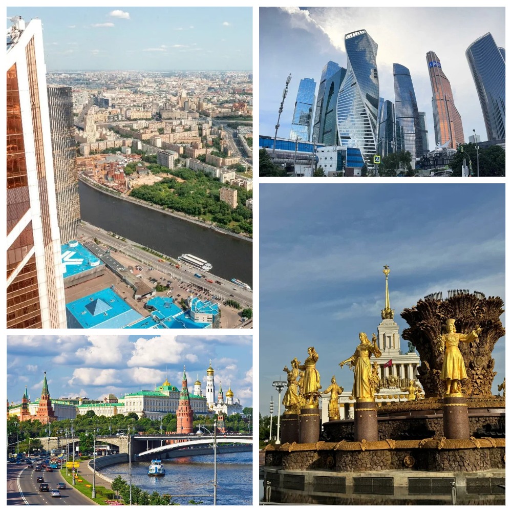 Москва на высоте: Москва-Сити, Башня "Федерация.Восток", ВДНХ