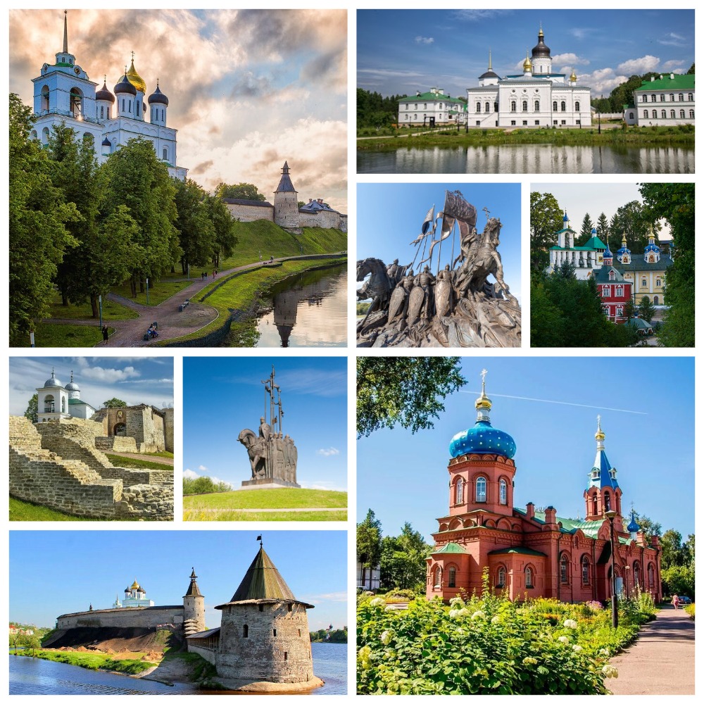 «Там, где к Великой мчится Пскова» (Псков, Изборск, Печоры, Самолва)