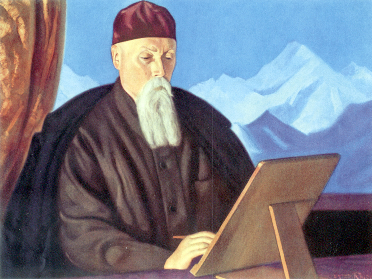 Николай Рерих в Петербурге и Изваре (с мастер-классом «Сердце весны», посещением Музея-усадьбы и культурного центра ИЗВАРА 15)