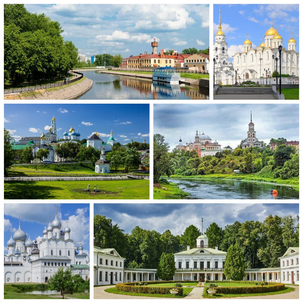 Большой тур по Золотому кольцу (Торжок, Сергиев Посад, Переславль-Залесский, Ростов Великий, Ярославль, Кострома, Иваново, Суздаль, Владимир)