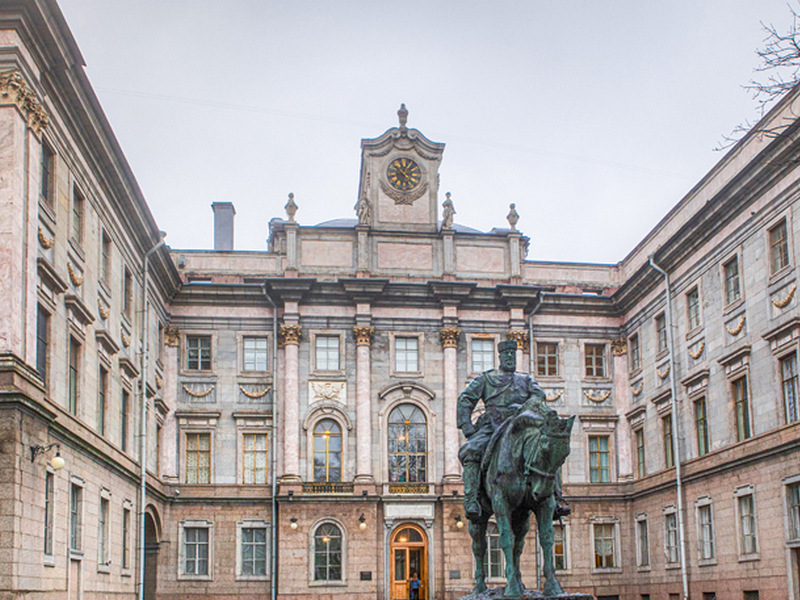 Архитектурные жемчужины Петербурга (с посещением Мраморного дворца) (Только для пенсионеров!)