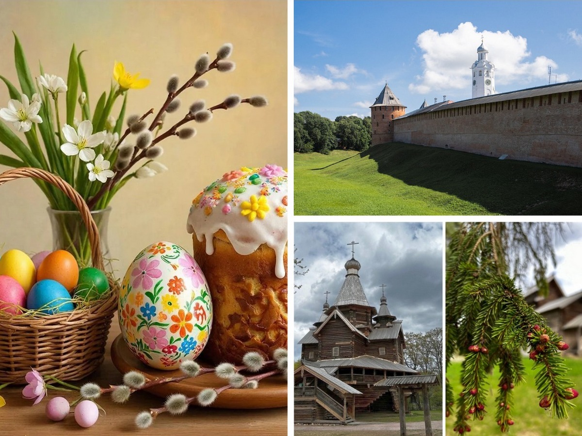 Пасха в русском стиле: путешествие в Витославлицы