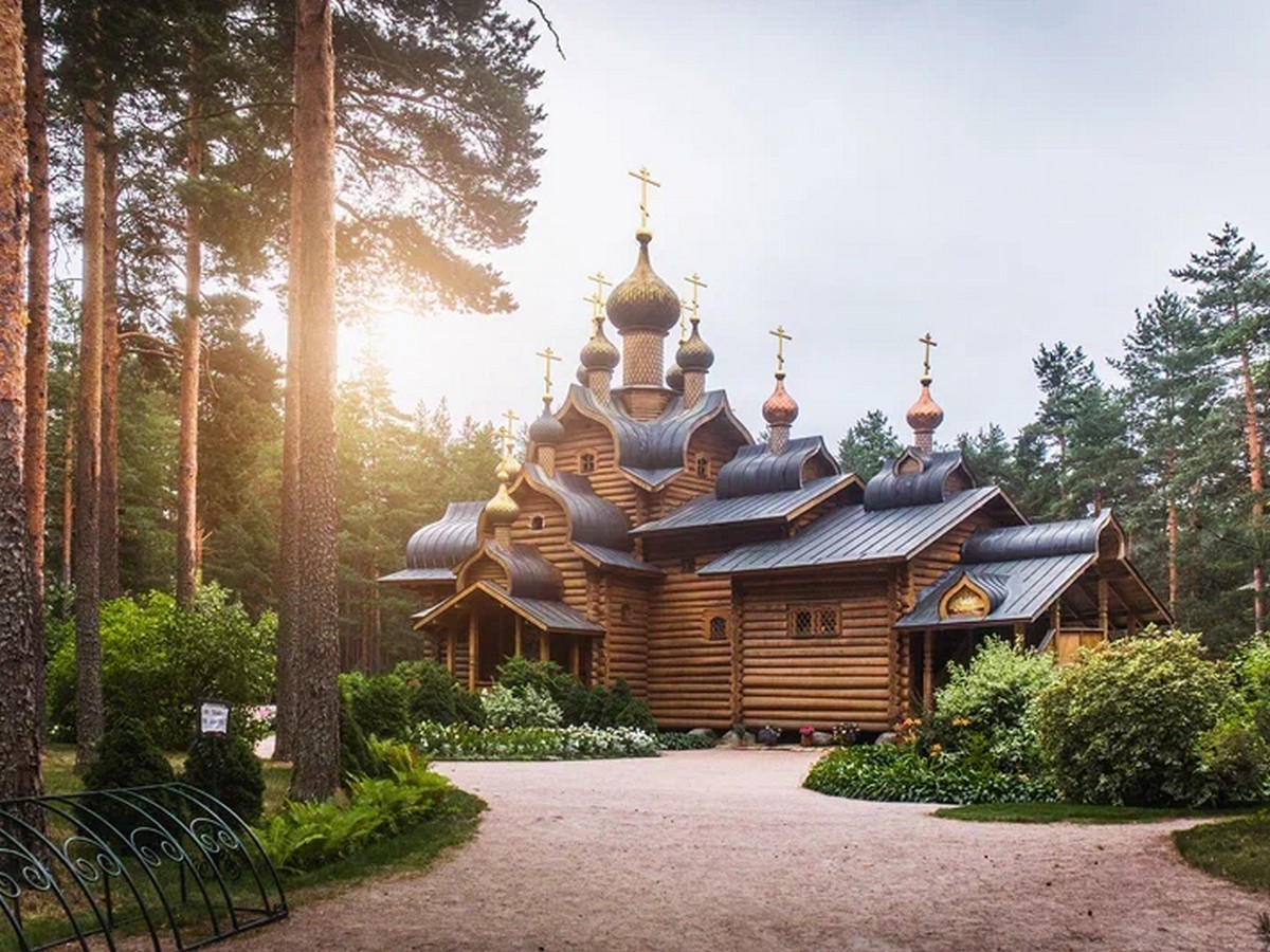 Деревянное кольцо Карельского перешейка