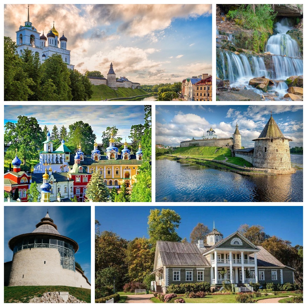 Здесь был Пушкин: Петровское, Михайловское, Тригорское