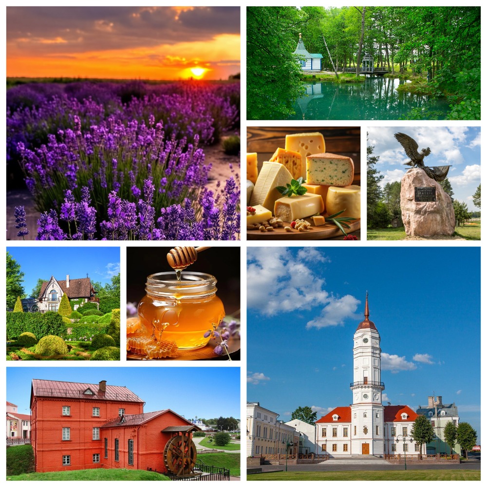 Цвет настроения - лавандовый! Новое путешествие в Беларусь (усадьба Ореховно, Орша, Могилев)