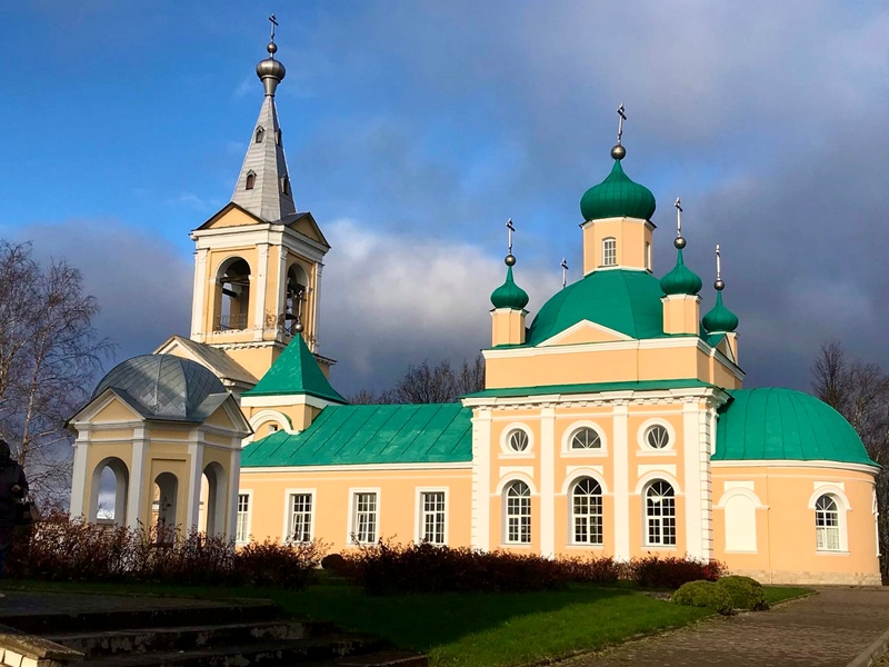 Благословенное Межозерье: Введено-Оятский и Покрово-Тервенический монастыри (с посещением Музея вепсской культуры и обедом)