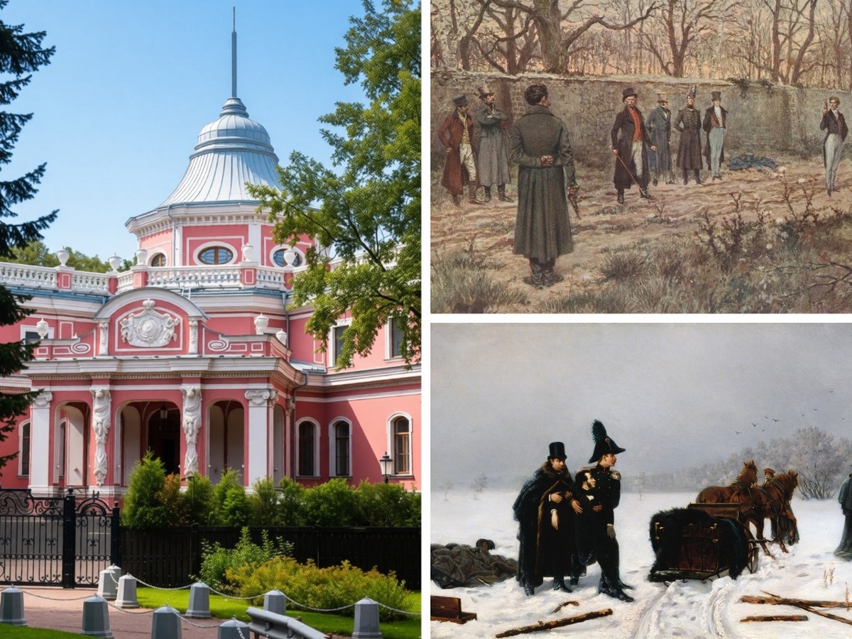 Новинка! Дуэльные истории Северной столицы