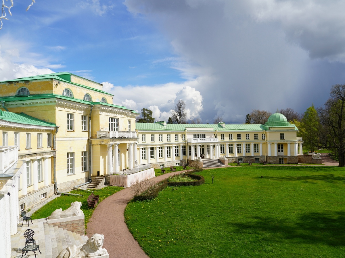 Праздник русской усадьбы в Марьино (с экскурсией в особняке и праздничной программой)