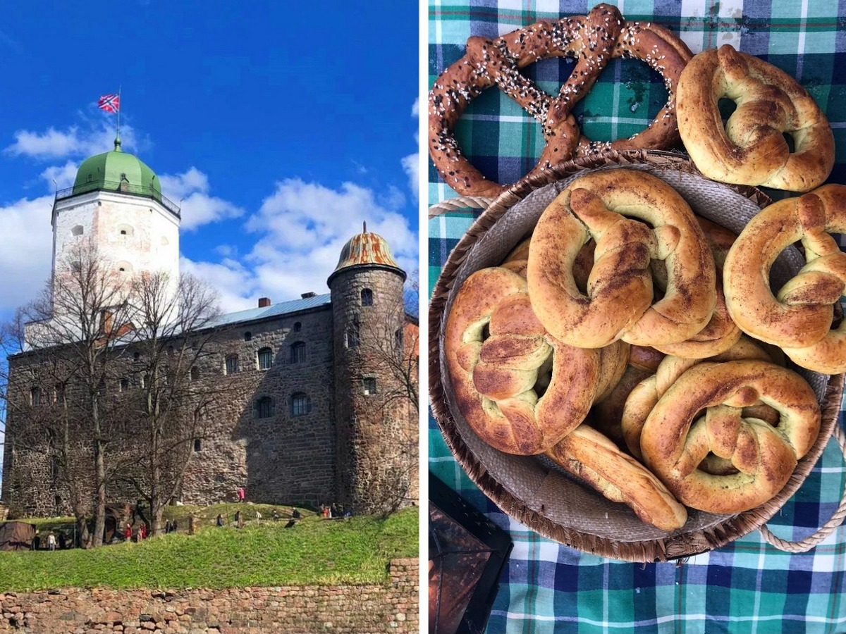 Путешествие в Выборг с интерактивной программой от «Фабрики кренделей» (с мастер-классом по изготовлению кренделя)