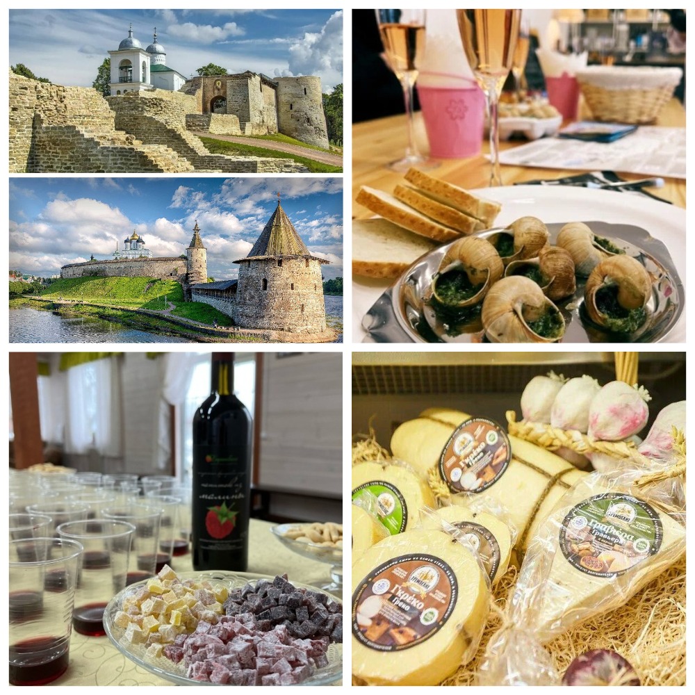 За вином, сыром и улитками! (Великие Луки, Псков, Изборск)