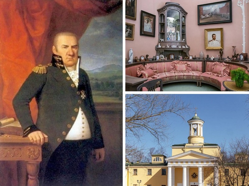 «Архитектор двора Ее Величества»: Джакомо Кваренги в Царском Селе и Павловске (с посещением Александровского дворца)