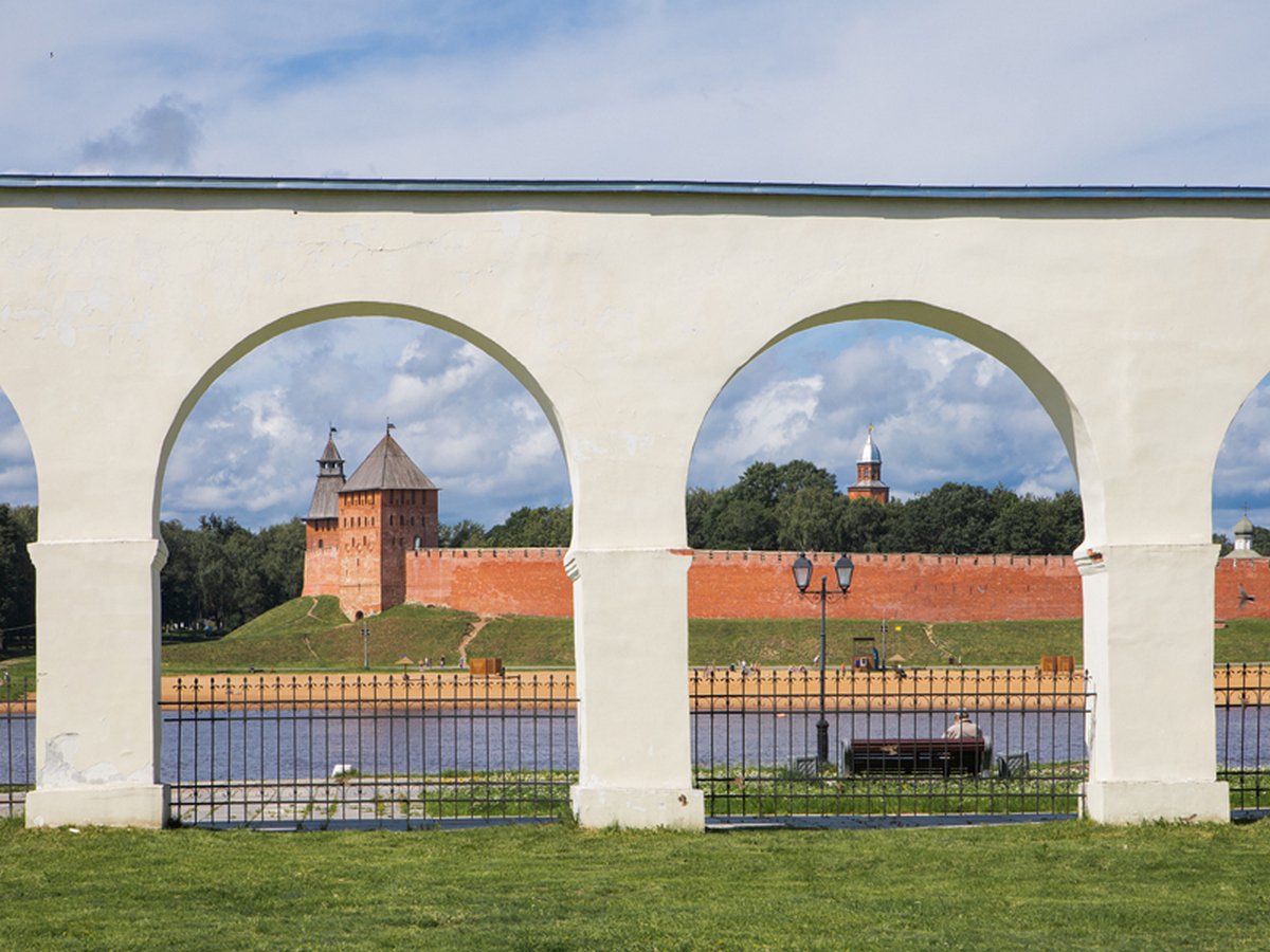 Весеннее путешествие в Великий Новгород!