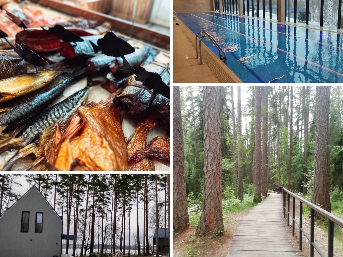 Отдых в спа-отеле Marja Villas&SPA 4* (с прогулкой по экологической тропе в Линдуловской роще)