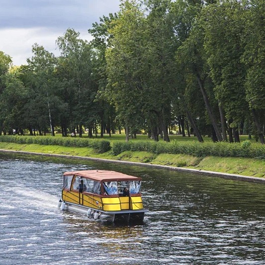 Экскурсии с водной прогулкой